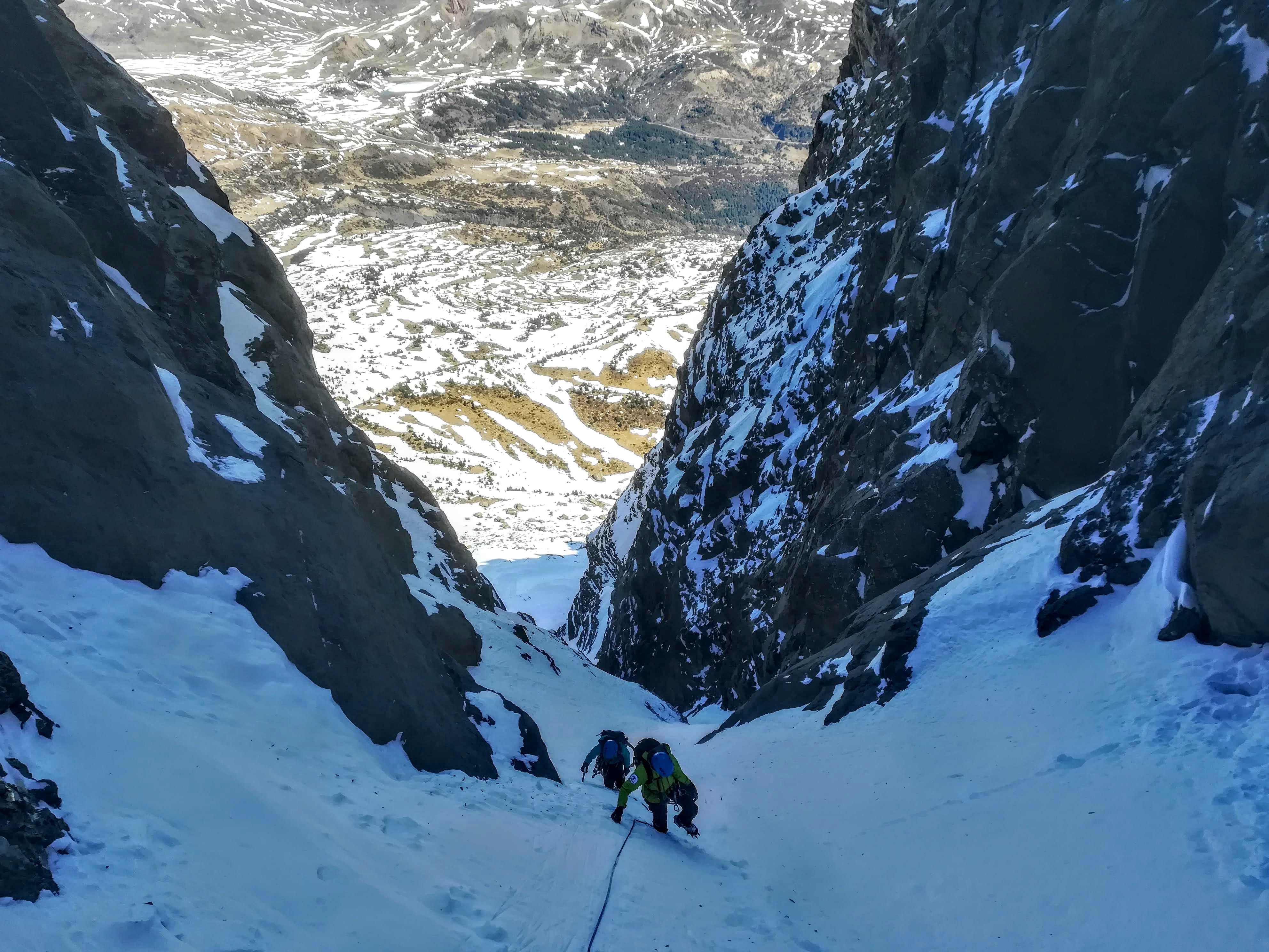 CONCENTRACIÓN DEL EQUIPO NAVARRO DE ALPINISMO GAZTEAK